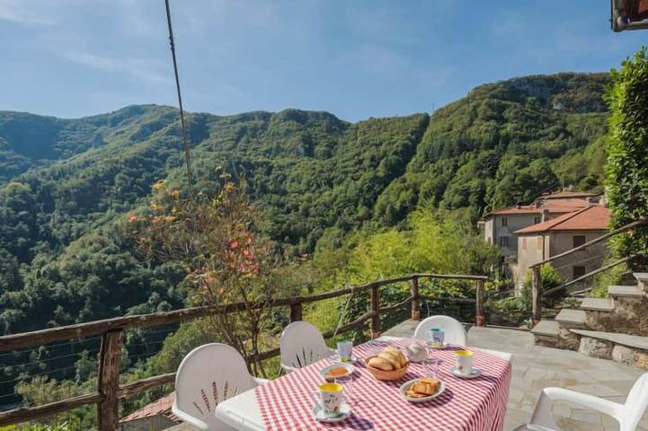 Agriturismo per 5 persone, con terrazza, con animali domestici in Versilia