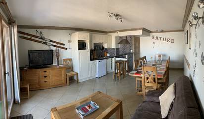 Appartement De Vacances pour 10 Personnes dans Les Adrets, Le Pleynet Les Sept Laux, Photo 1