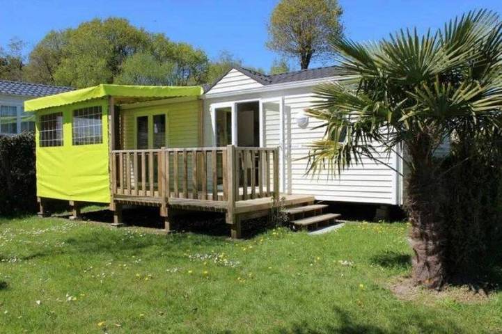 Camping pour 4 personnes à Fouesnant
