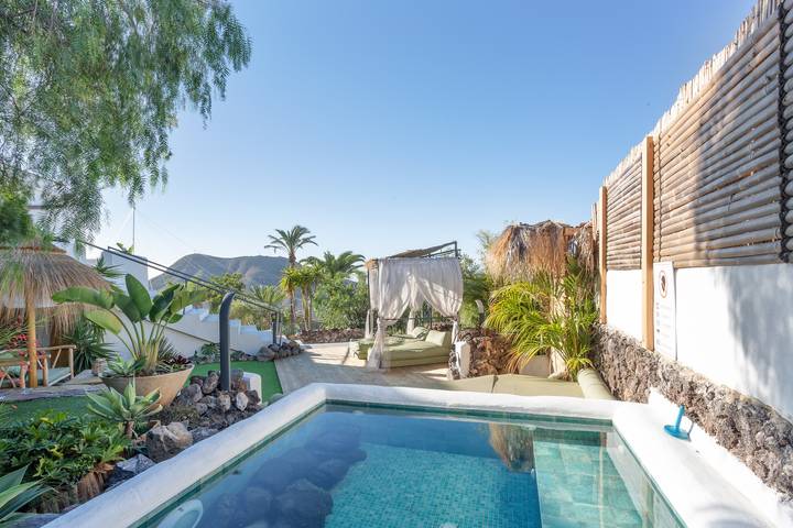 Location de vacances pour 10 personnes, avec Jacuzzi et Jardin dans Chayofa - 3