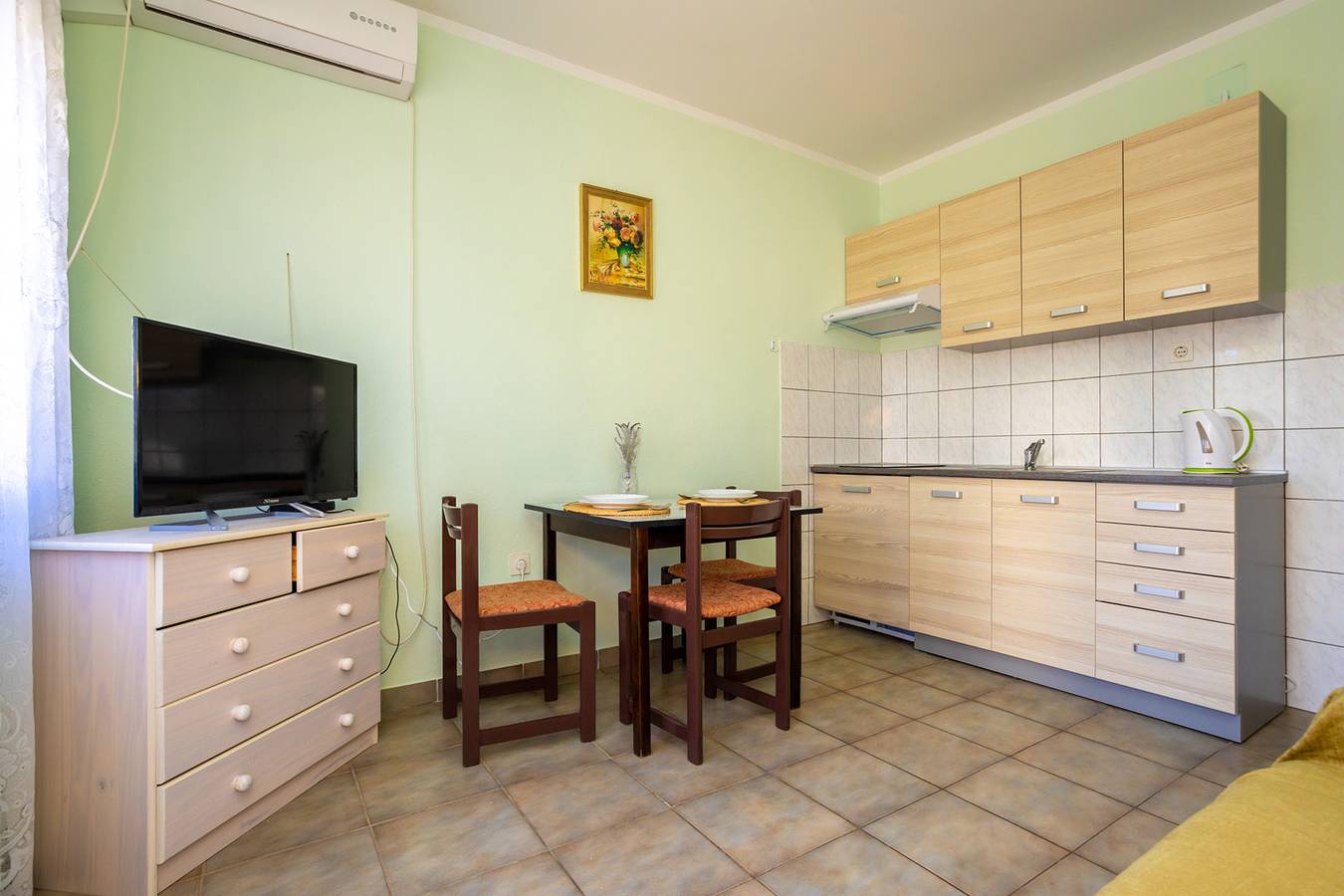 Ganze Wohnung, Ferienwohnung Filosevic - 3 in Njivice, Krk