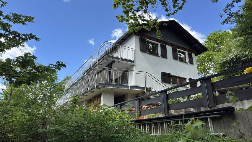 Ferienhaus für 6 Personen, mit Terrasse in Hatzfeld