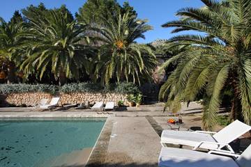 Finca in Torrent de la Vall d'en Marc, Pollença für 2 