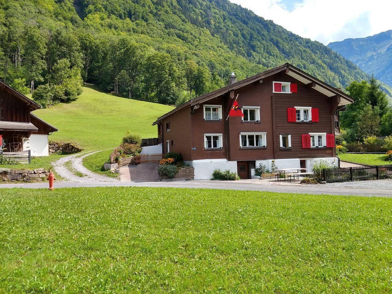 Casa de vacaciones para 6 personas con terraza in Glaris Sur, Cantón de Glaris