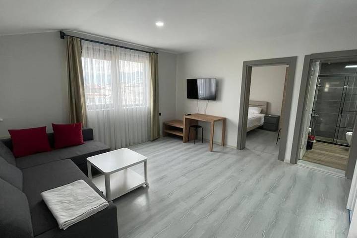 Apartament wakacyjny dla 5 osób, z widok w Antalya