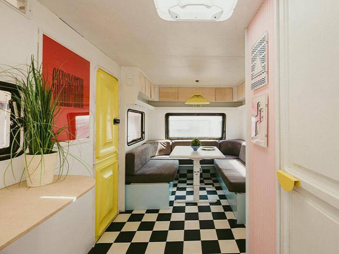 Caravan in Jastarnia, Zatoka Gdańska