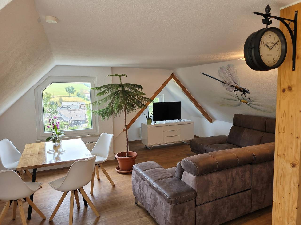 Ganze Ferienwohnung, Ferienwohnung Tummeliese in Geising, Altenberg