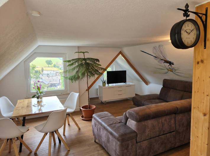 Ferienwohnung für 3 Personen in Altenberg - 4