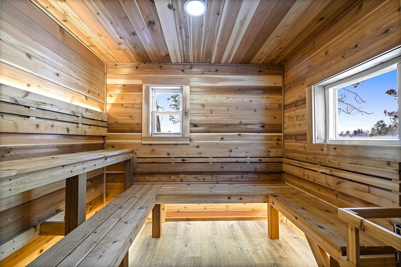 Lakefront Sunset Retreat I Sauna I Firepit I Dock in Condado de Oconto