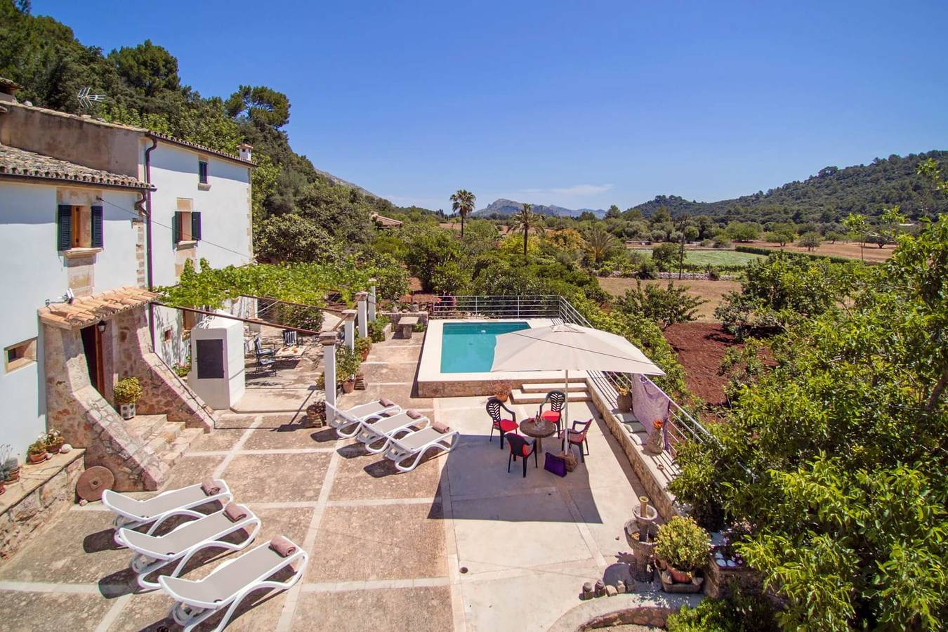 Villa Cals Frares by Sealand Villas in Torrent de la Vall d'en Marc, Pollença