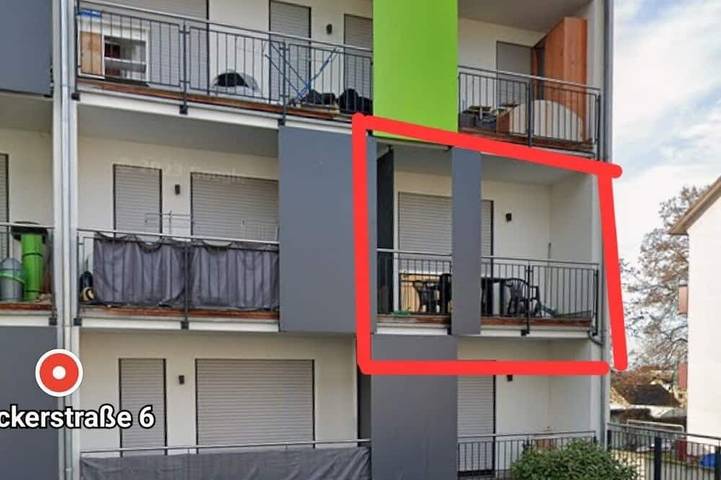Ferienwohnung für 2 Personen, mit Balkon in Aschaffenburg - 4