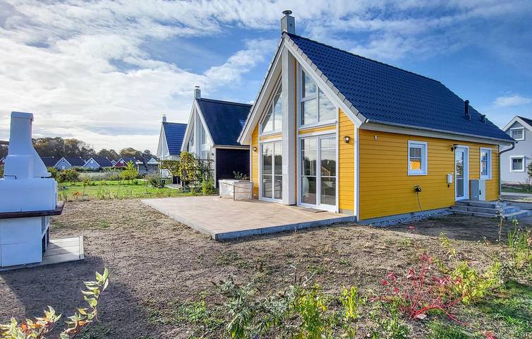 Ferienhaus für 4 Personen, mit Terrasse und Garten in Naturpark Barnim