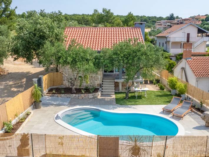 Ferienhaus für 4 Personen, mit Terrasse, mit Haustier in Zadar - 2