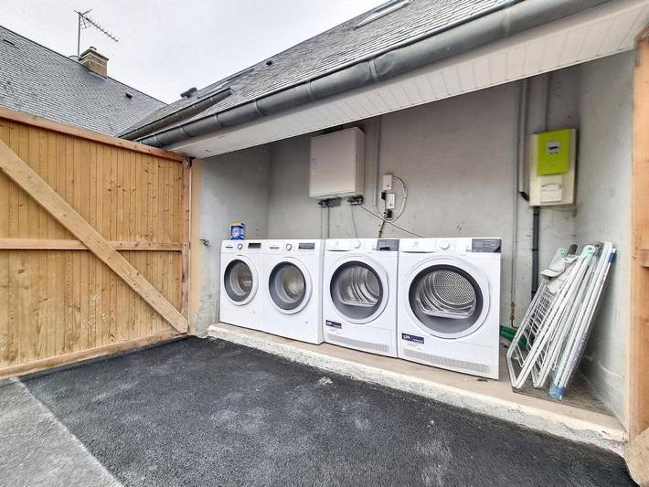 Location de vacances pour 4 personnes, avec jardin ainsi que terrasse et jacuzzi dans Le Grouin du sud - 4