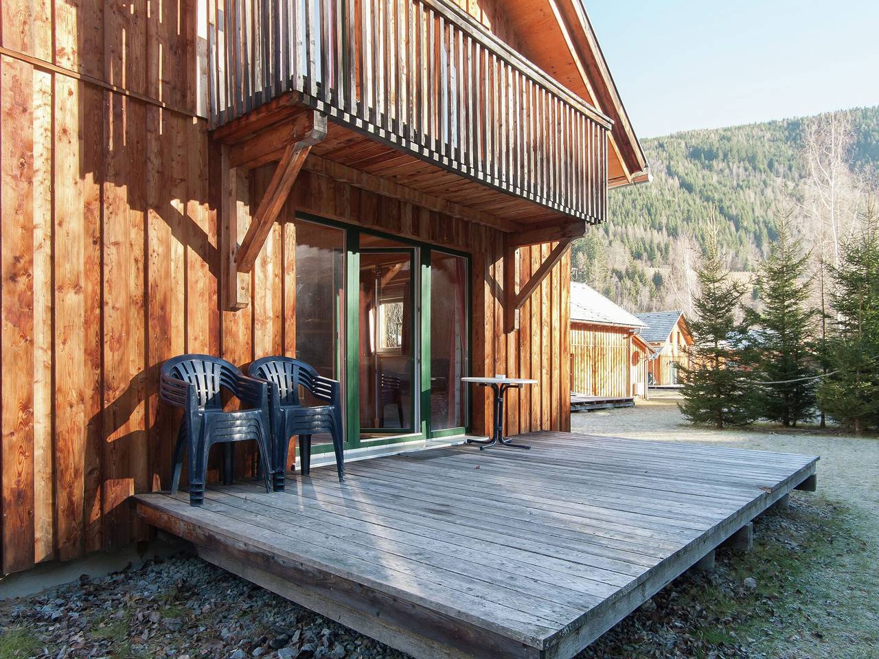 Atractivo chalet con terraza in Stadl an der Mur, Western Upper Styria