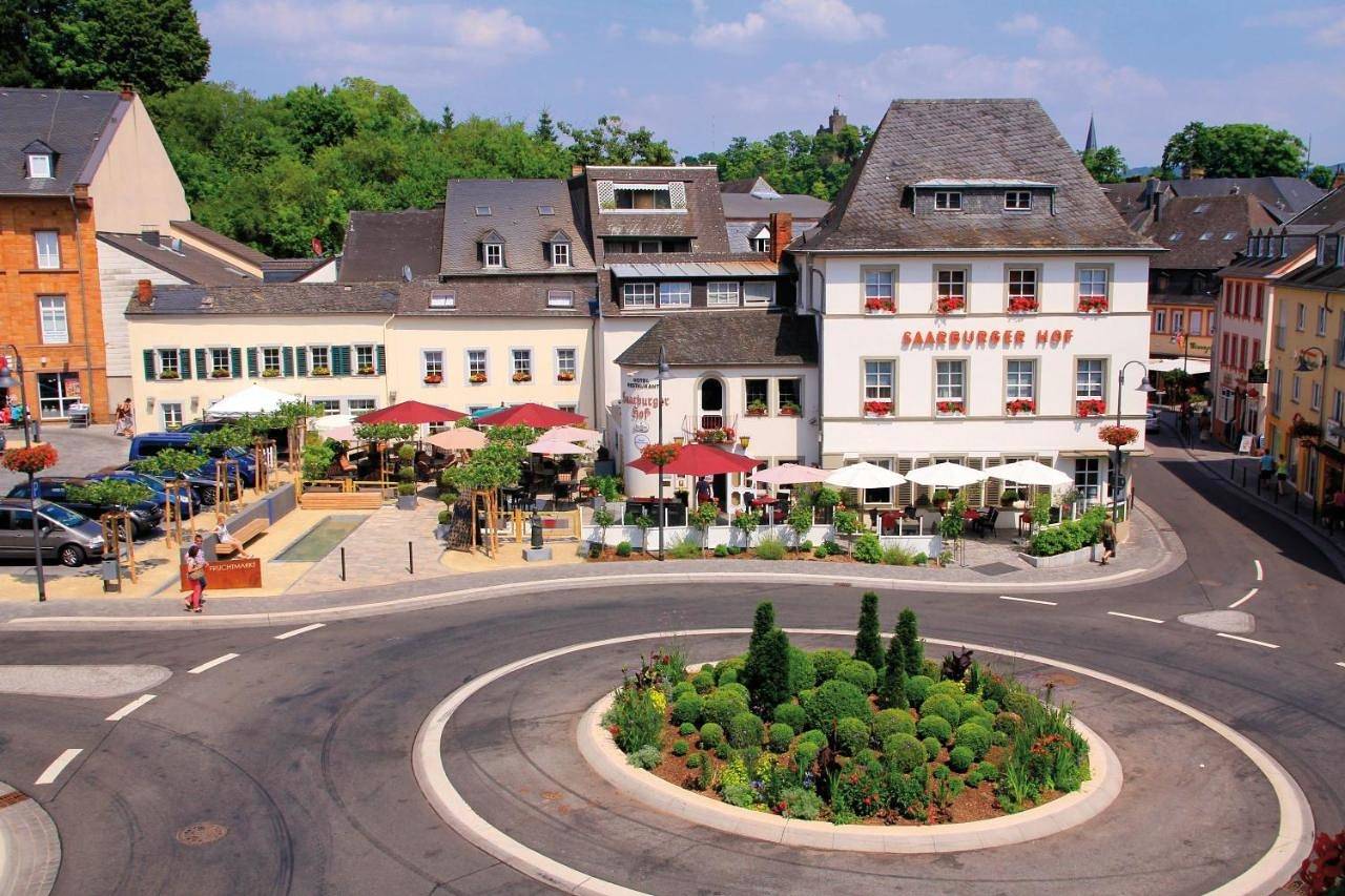 Hotel Saarburger Hof in Sarrebourg (Allemagne), Arrondissement de Trèves-Sarrebourg