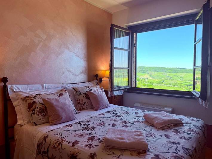 Maison d’hôte pour 2 personnes, avec terrasse, animaux acceptés à Montepulciano - 2