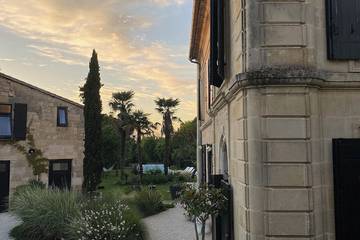 Gîte pour 17 personnes dans Saint-Gervais (Gironde)