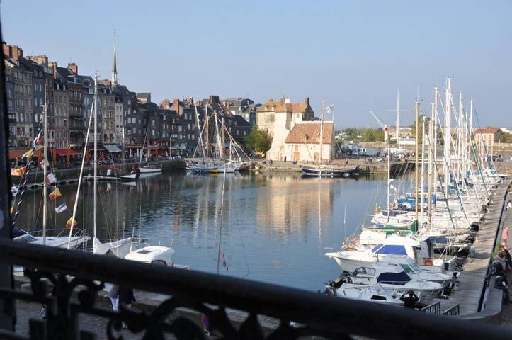 Maison d’hôte pour 2 personnes, avec Vue dans Port De Honfleur