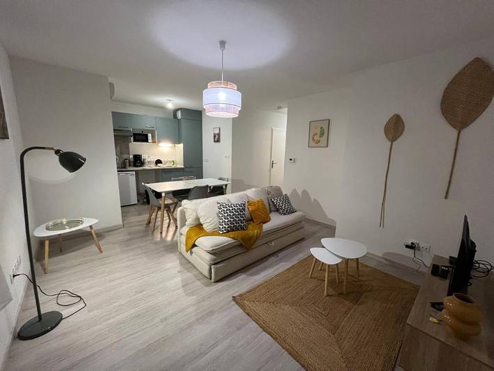 Gîte pour 4 personnes, avec balcon à Parempuyre