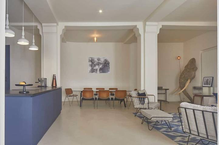 Gîte pour 8 personnes, avec terrasse dans La Montagne aux Orchidees