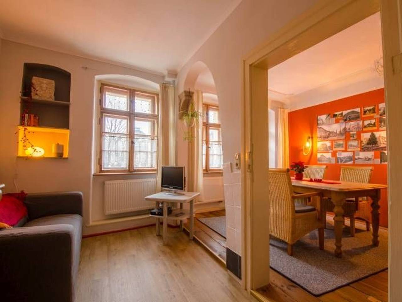 Ganze Ferienwohnung, Alte Seilerei - Ferienwohnung Kaisertrutz in Görlitz, Oberlausitz-Niederschlesien