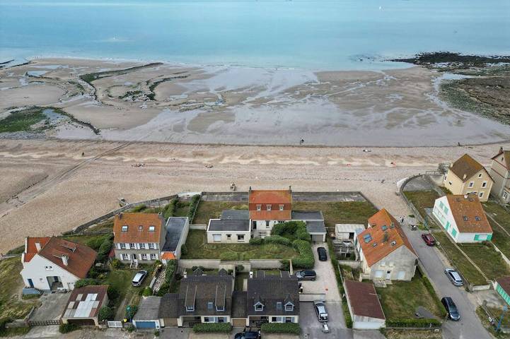 Ferienhaus für 7 Personen, mit Terrasse und Garten in Audresselles