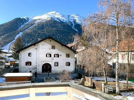 Ganze Ferienwohnung, Chasa Gross Loft-Dachwohnung - Chasa Gross Loft-Dachwohnung in Zernez, Unterengadin