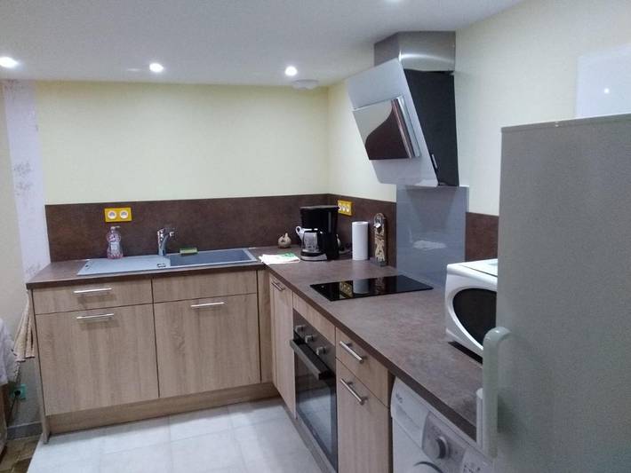 Gîte pour 2 personnes, avec jardin ainsi que terrasse et vue à La Canourgue - 4