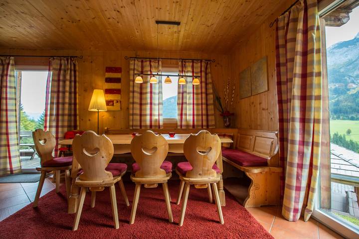 Ferienhaus für 6 Personen, mit Garten und Sauna sowie Balkon in Annaberg-Lungötz - 2