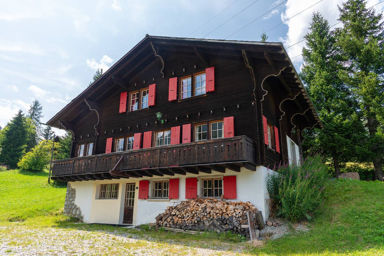 Chalet La Bürsch - Chalet 6 pièces in Les Mosses, Ormont-Dessous