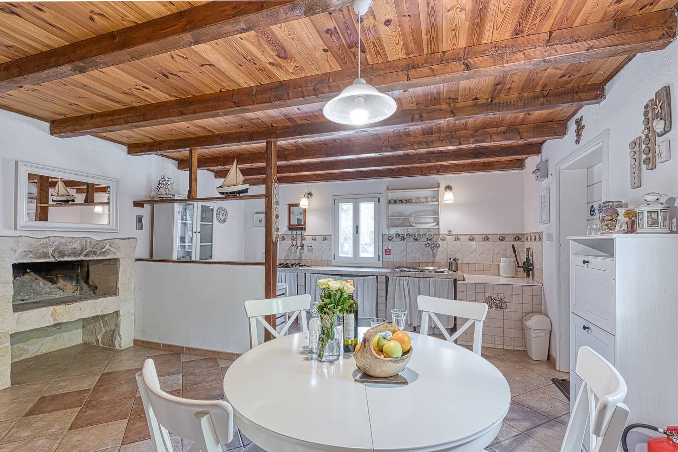Eco house Zabodarski beach in Cunski, Kvarner Inseln