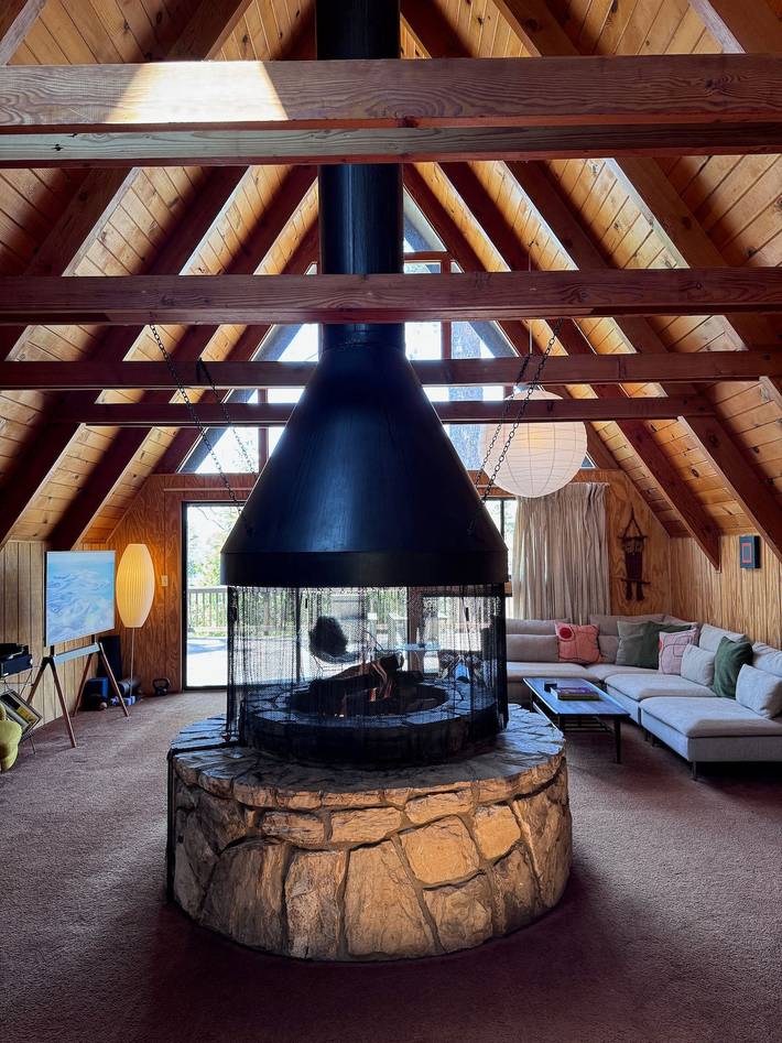Vacation rental for 2 people, with terrace in Running Springs