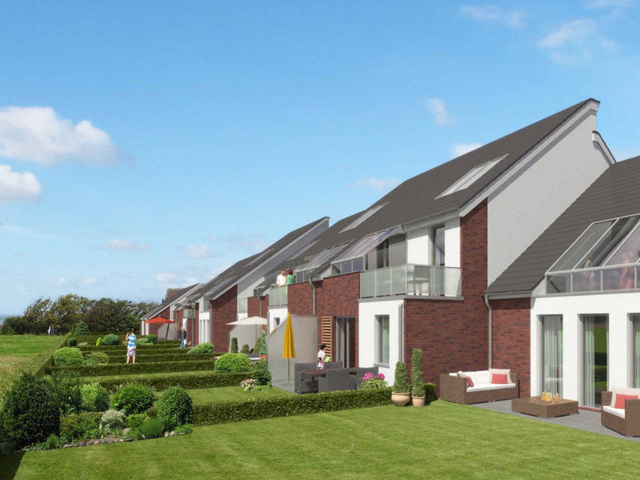 Ganze Ferienwohnung, Appartement Nummer Zwo in Helgoland