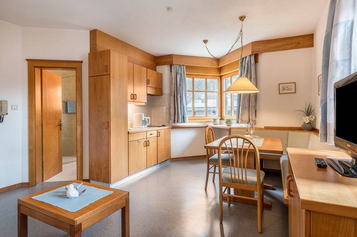 Ferienwohnung für 4 Personen, mit Balkon und Garten in Partschins