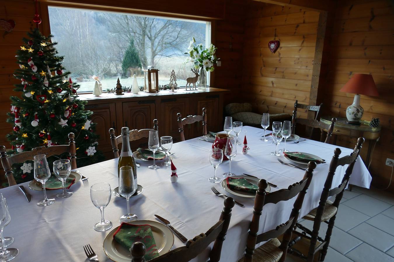 Chalet sous Le Théâtre in Bussang, Parque natural regional de los Ballons des Vosges