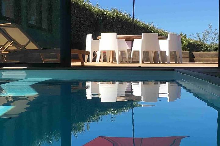 Villa pour 14 personnes, avec jardin, animaux acceptés - 1