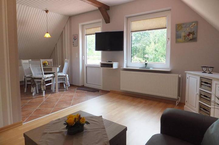 Ferienwohnung für 2 Personen, mit Balkon - 1