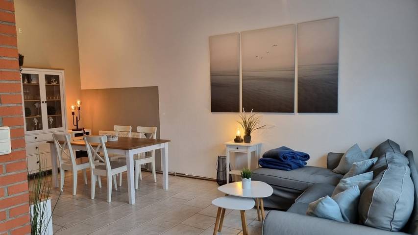 Ferienhaus mit Meerblick für 4 Personen, mit Terrasse und Garten in Ostfriesland - 4