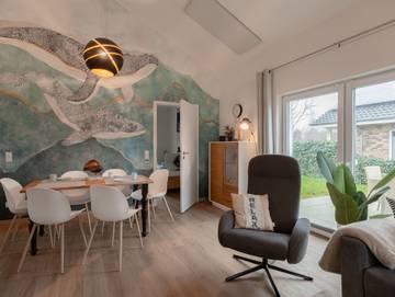 Ferienpark für 4 Personen, mit Garten und Terrasse, kinderfreundlich am Jadebusen
