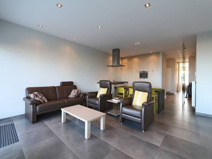Gîte pour 4 personnes, avec terrasse, adapté aux familles dans Knokke - 2