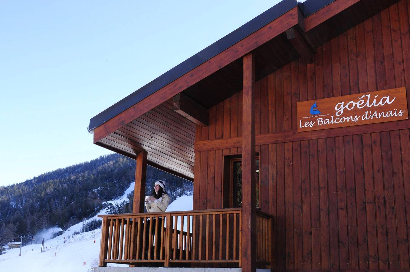 Apartamento entero, Résidence les Balcons d'Anaïs - Apartamento 2 piezas para 4 personas in La Norma, Villarodin-Bourget