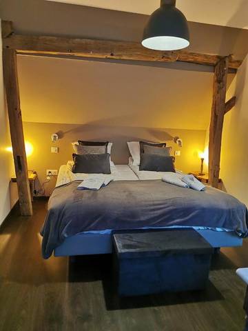 Gîte pour 4 personnes, avec jardin, animaux acceptés à Kirrwiller