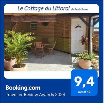 Gîte pour 4 personnes, avec jardin dans Plage de Petit-Havre