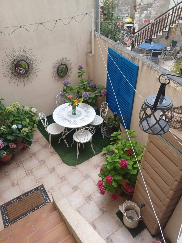 Location de vacances pour 2 personnes, avec terrasse dans Parc naturel régional du Vexin Français - 3