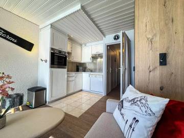 Studio pour 6 Personnes dans Les Belleville, Parc National de la Vanoise, Photo 2