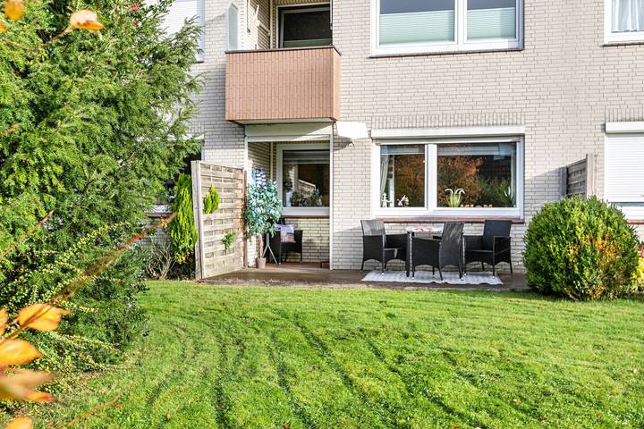Ganze Wohnung, Ferienwohnung 'Kleine Auszeit Büsum' mit privater Terrasse und Wlan in Büsum, Kreis Dithmarschen