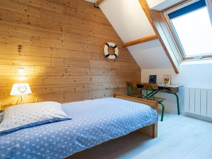 Location de vacances pour 7 personnes, avec terrasse et jardin dans Denneville Plage - 4