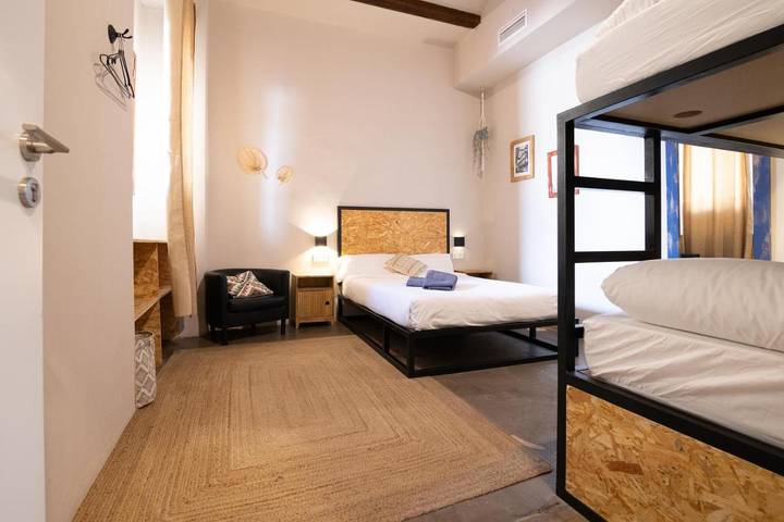 Chambre d’hôte pour 3 personnes, avec vue et terrasse à Valence (Espagne) - 3