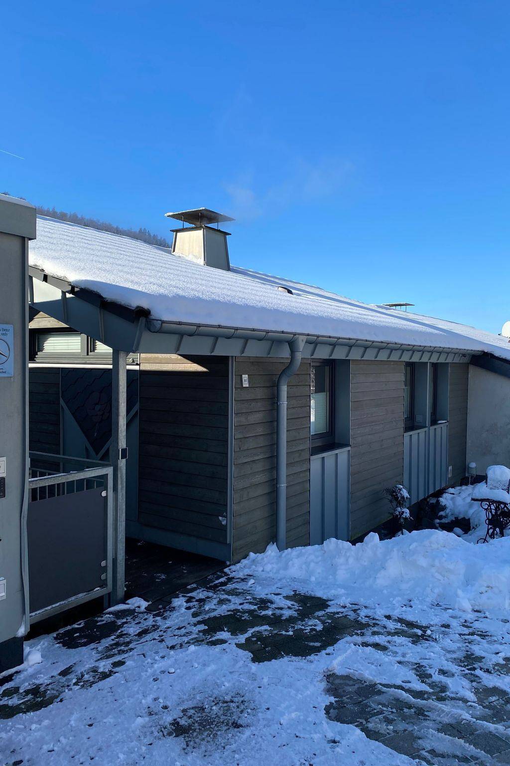 Hochheide Lodge in Niedersfeld, die Mittelgebirge